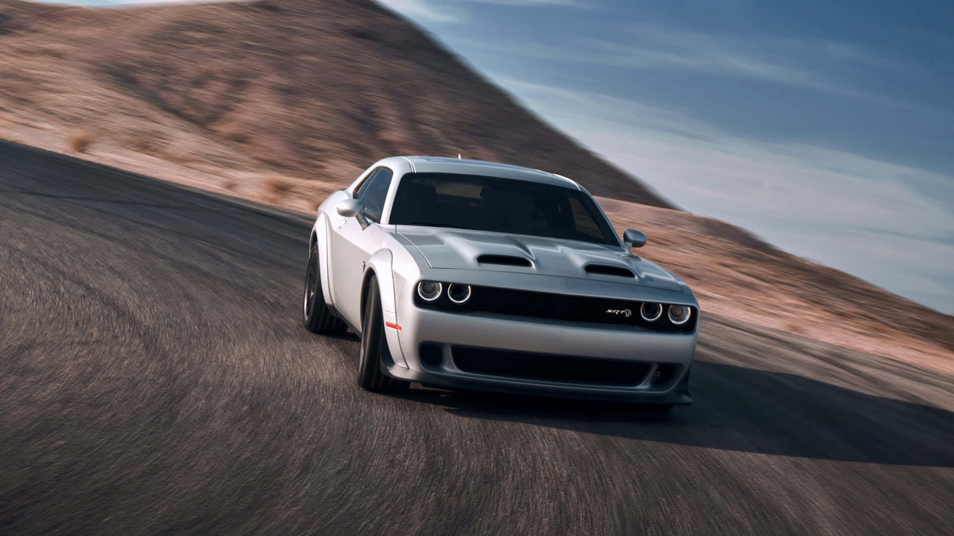 Explore The Open Road With The Dodge Hellcat