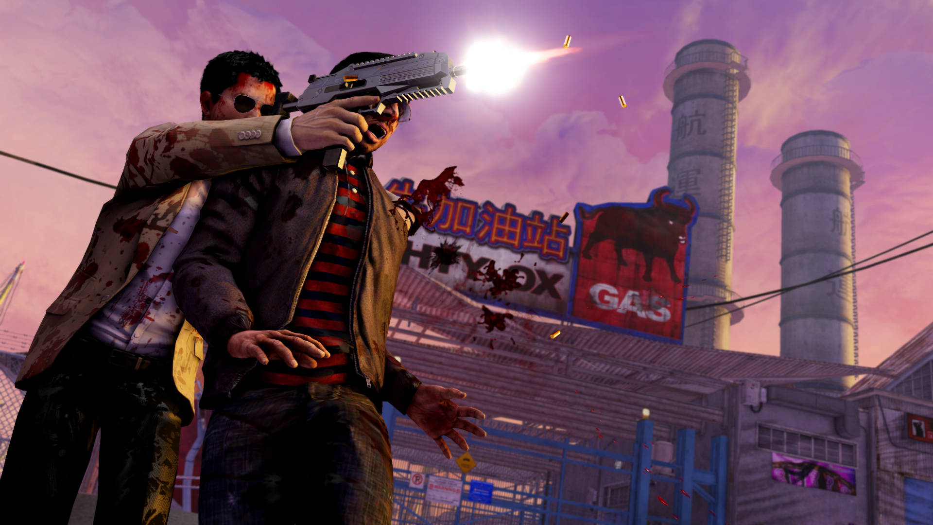 Explore The Open-world Adventure Of Sleeping Dogs Background