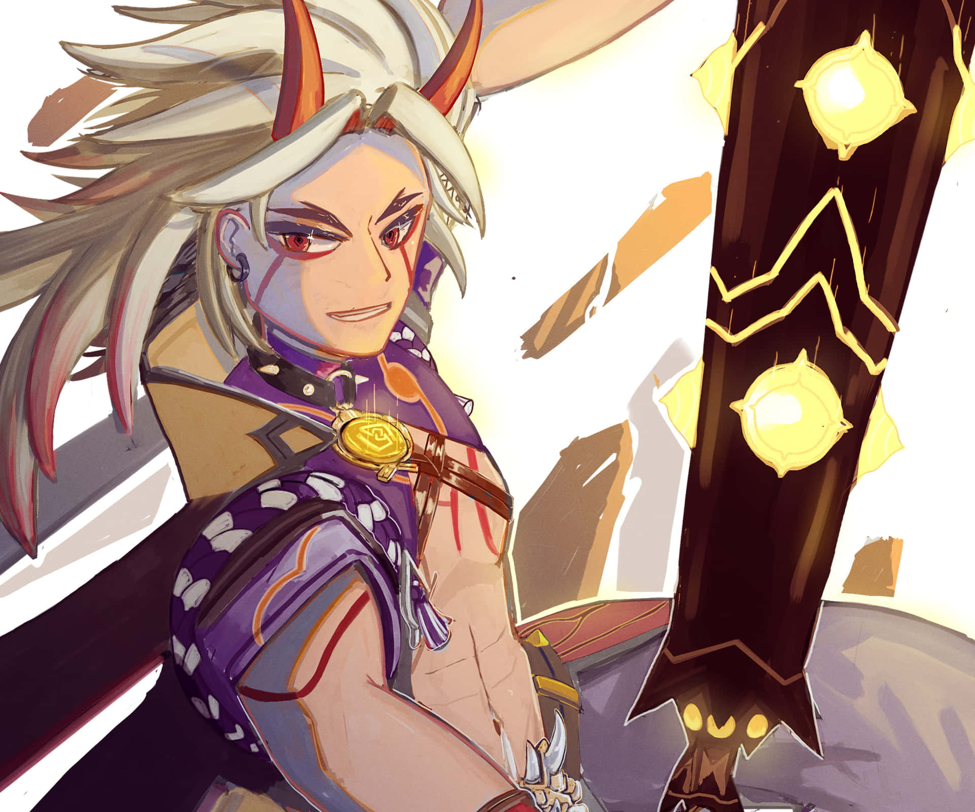 Explore The Open World Of Genshin Impact With Itto