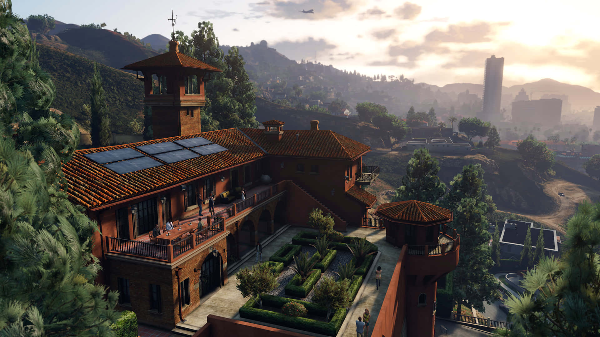Explore The Open World Of Grand Theft Auto 5 In Breathtaking 4k Resolution Background