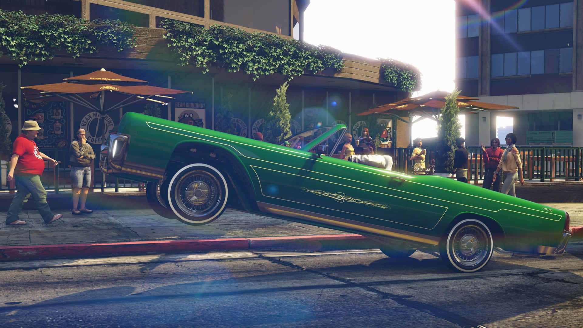 Explore The Open-world Of Grand Theft Auto V In 2560x1440