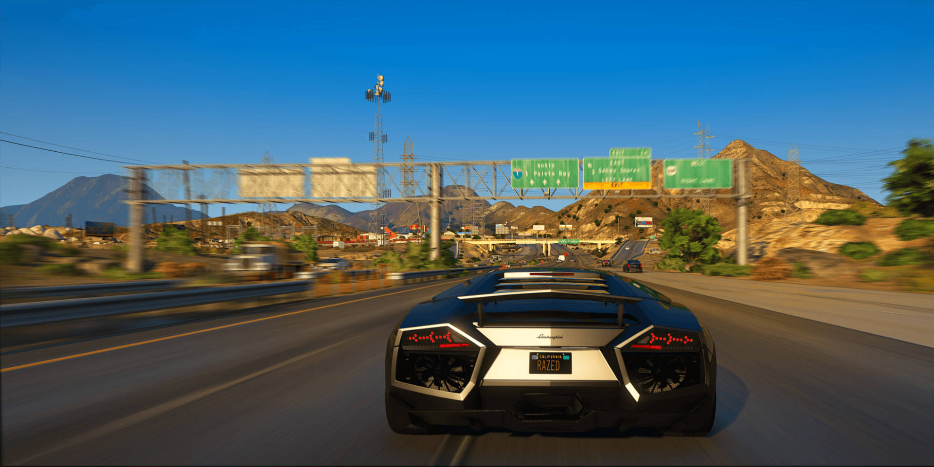 Explore The Open World Of Gta 5