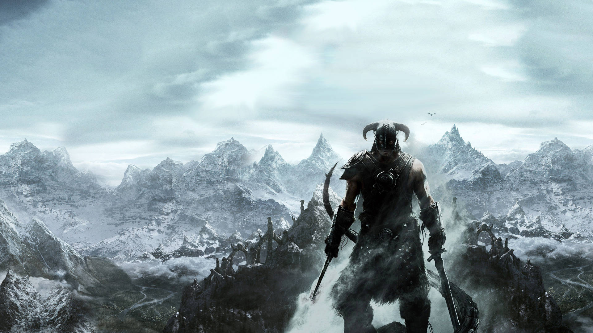 Explore The Open World Of Skyrim