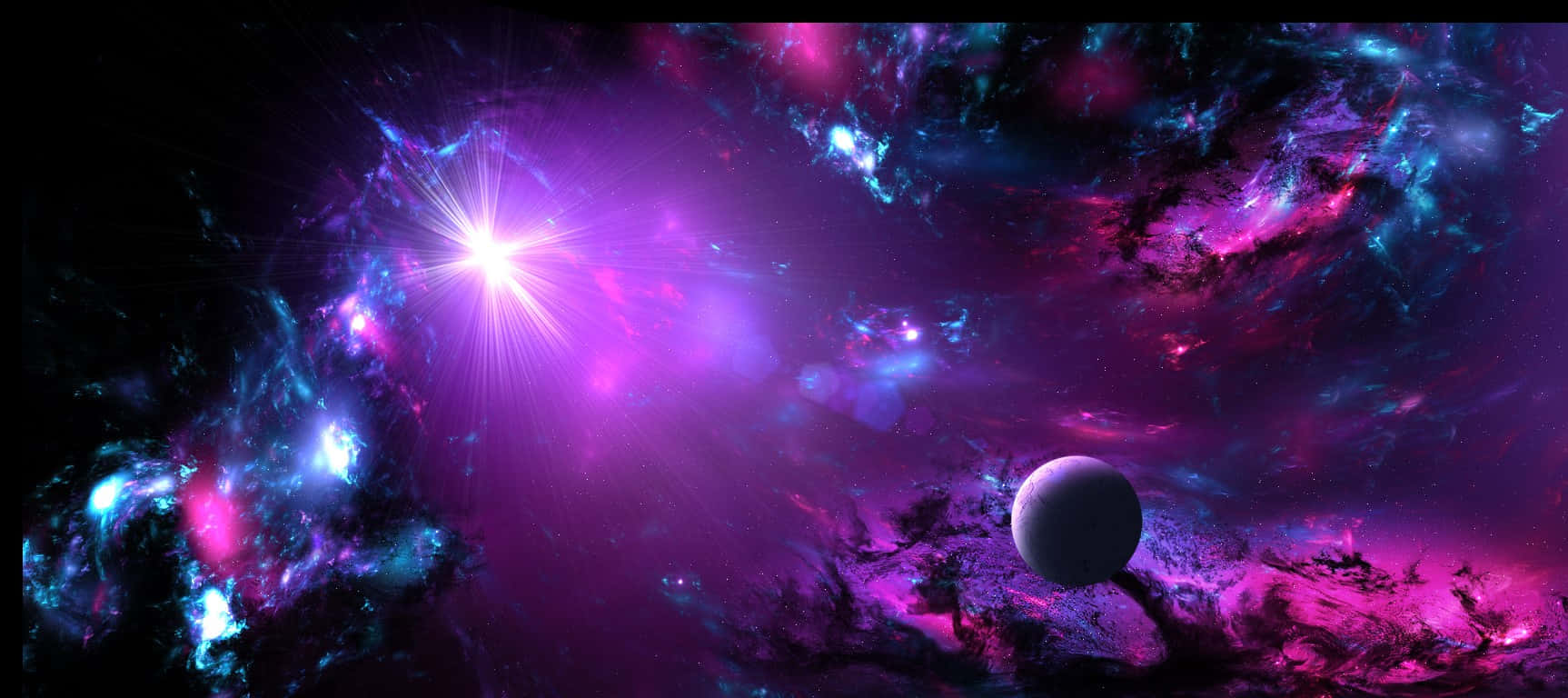 Explore The Outer Limits Of A Mystical Fantasy Space