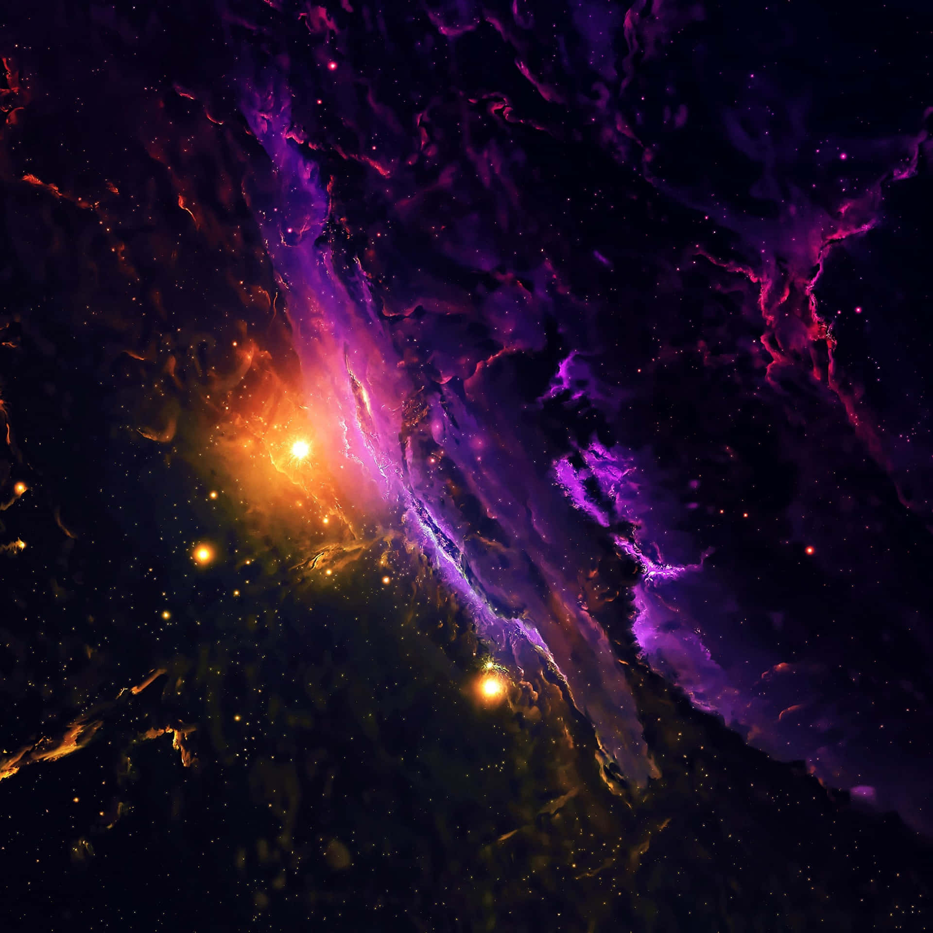 Explore The Outer Reaches Of Space Background