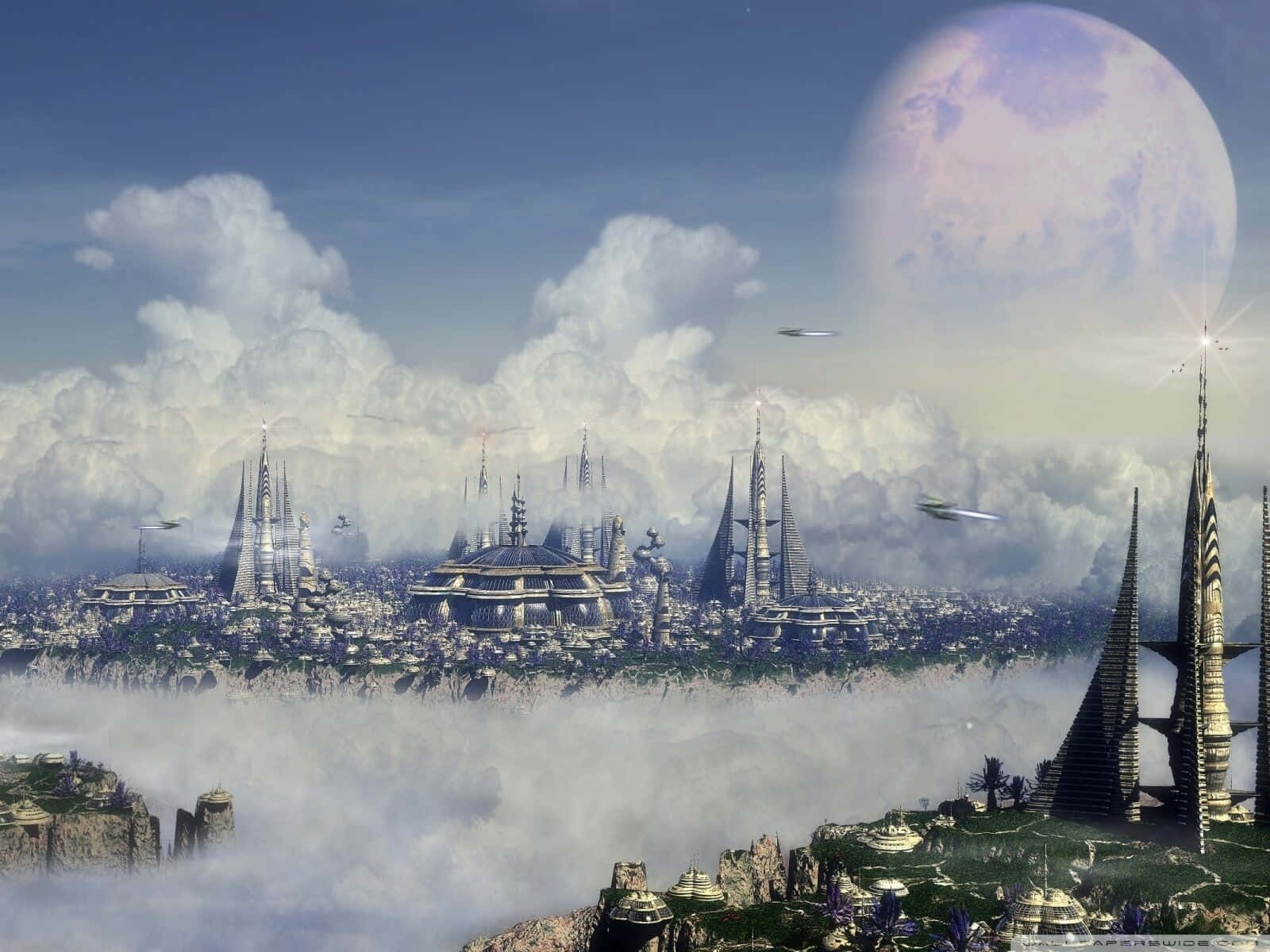 Explore The Possibilities Of Future Desktop Background