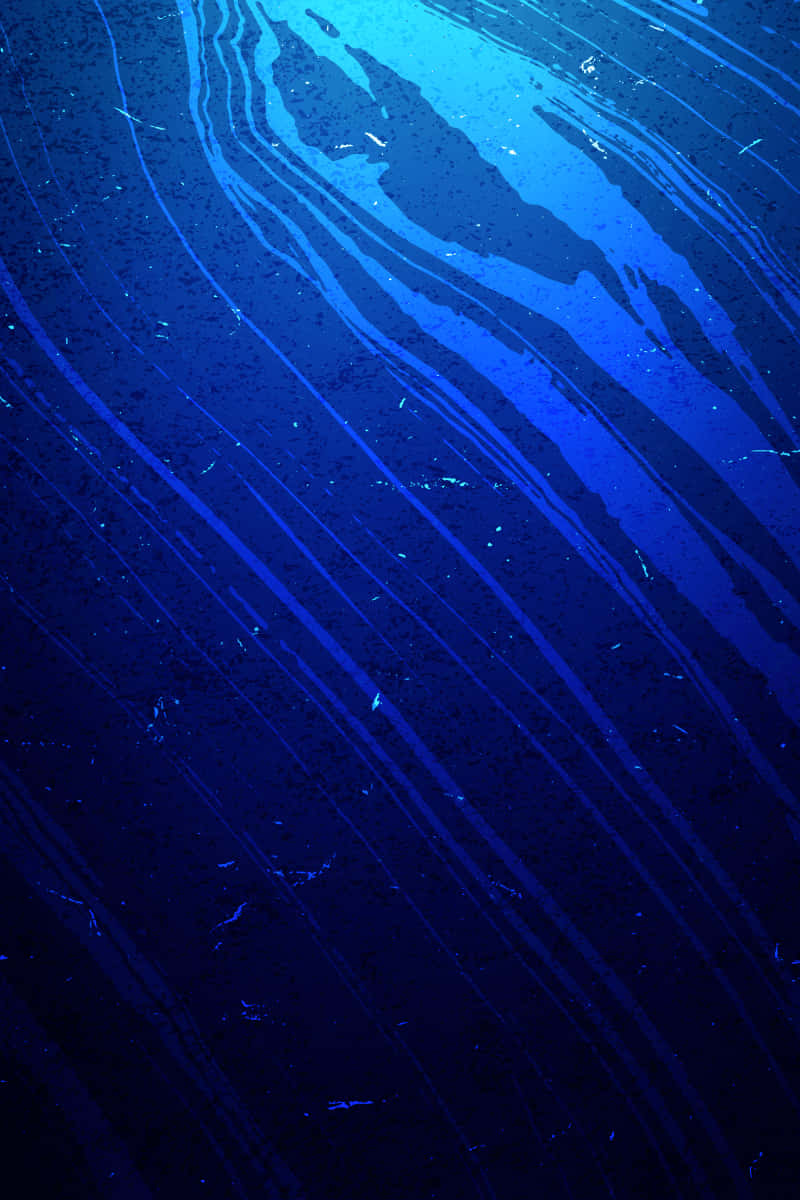 Explore The Possibilities With A Cool Blue Abstract Iphone Background