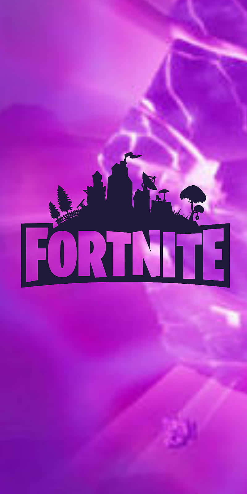 Explore The Possibilities With Fortnite Purple Background