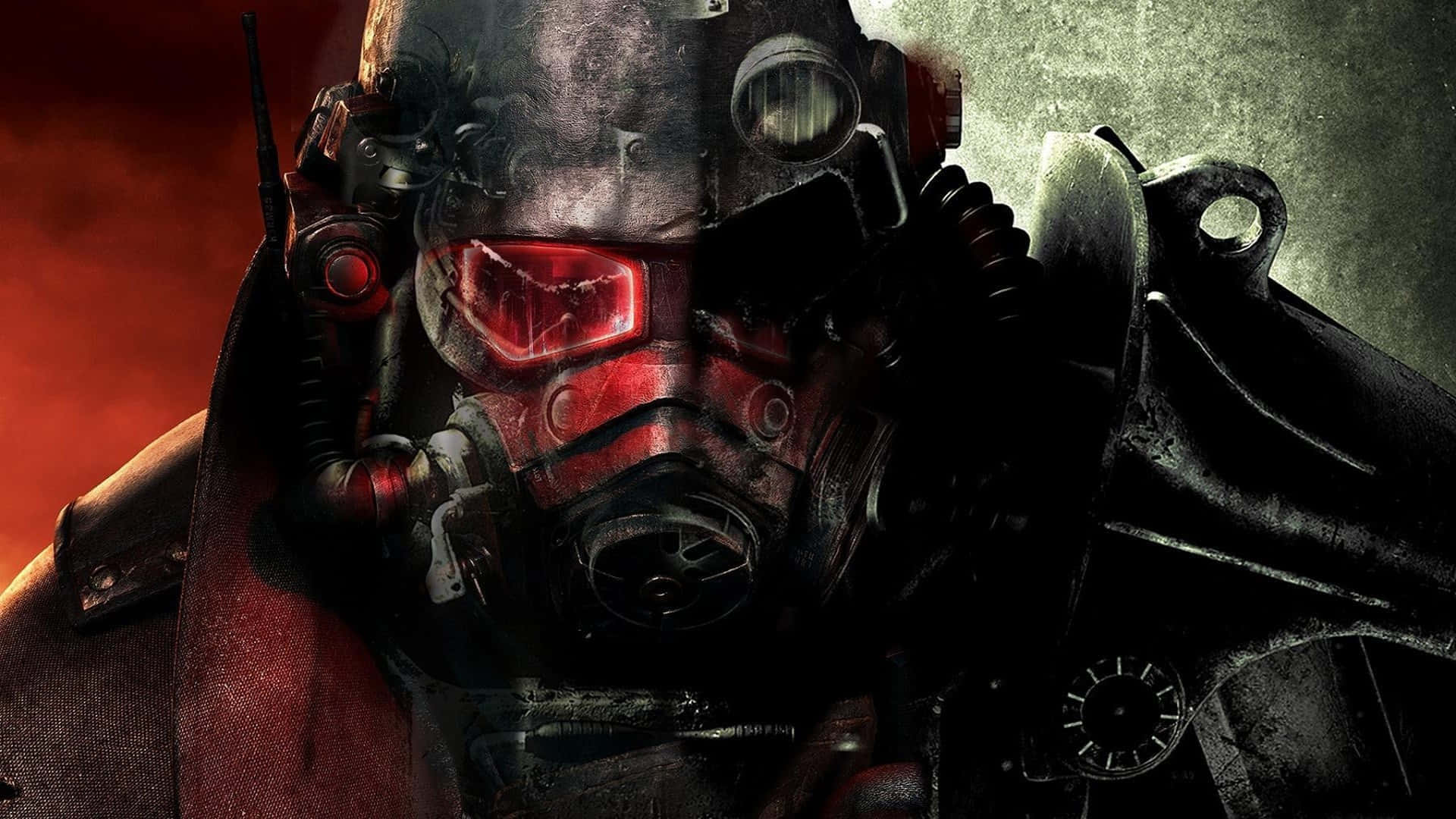 Explore The Post-apocalyptic Wasteland Of Fallout New Vegas Background