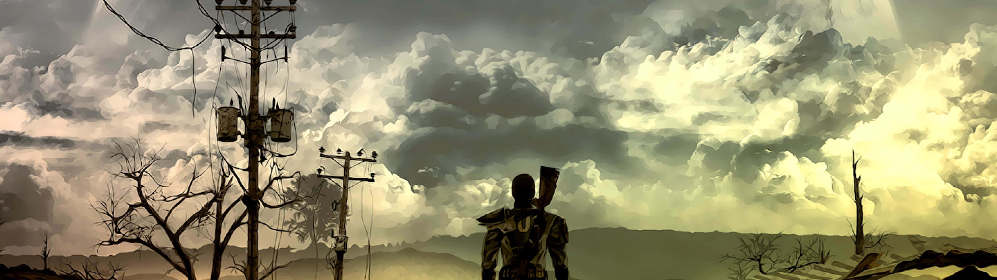 Explore The Post-apocalyptic World Of Fallout: New Vegas Background