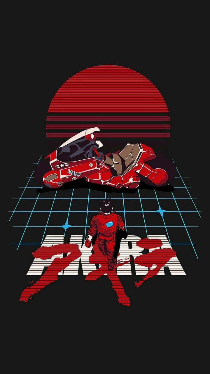 Explore The Red Anime Aesthetic Background