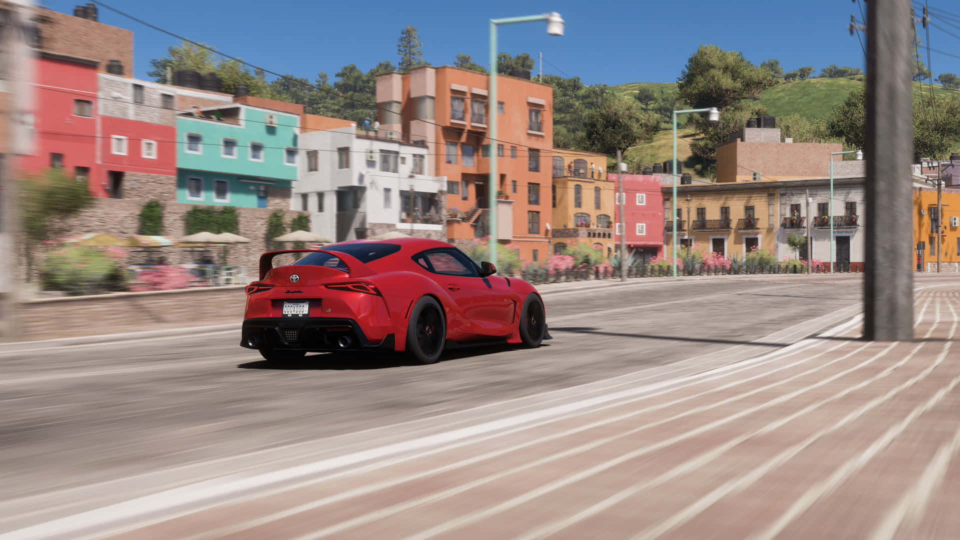 Explore The Road In A Whole New Way With Forza Horizon 5 Background