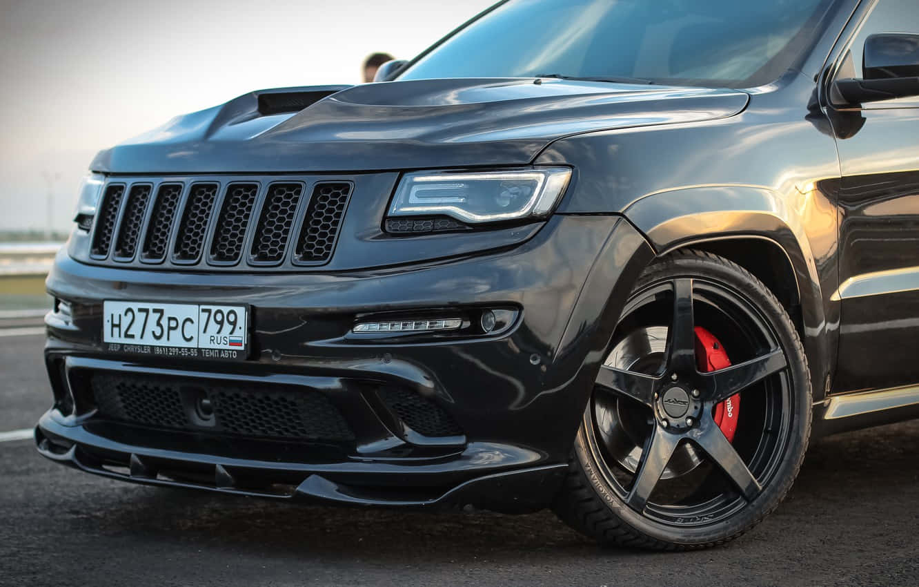 Explore The Rugged Capability Of The Jeep Trackhawk