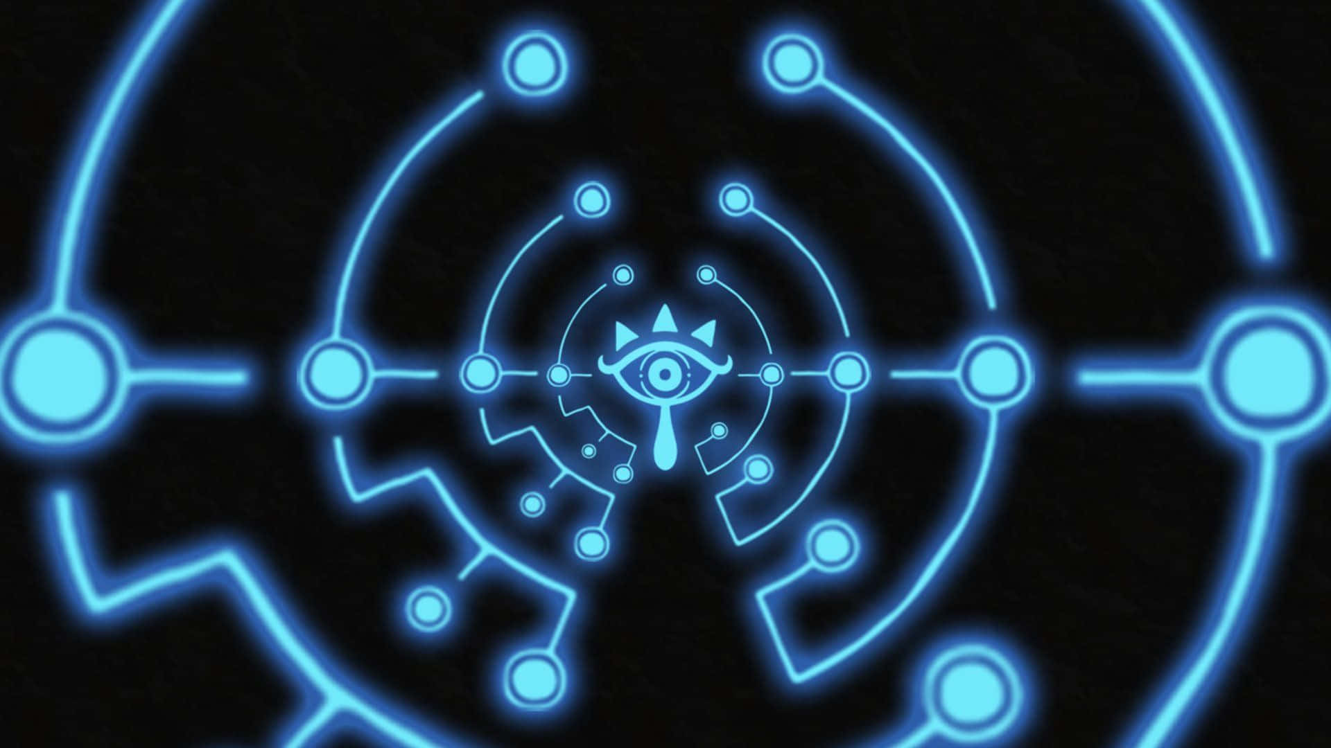 Explore The Ruins Of Hyrule With The Sheikah Slate 4k Background