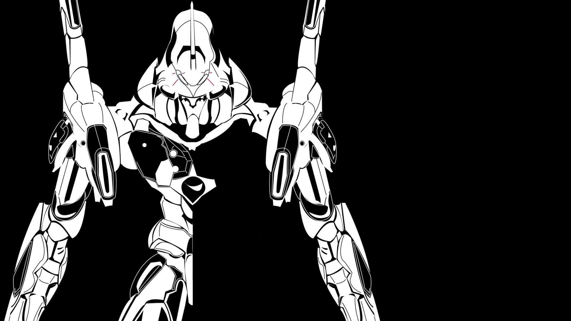 Explore The Science Fiction Universe Of Evangelion Manga Background