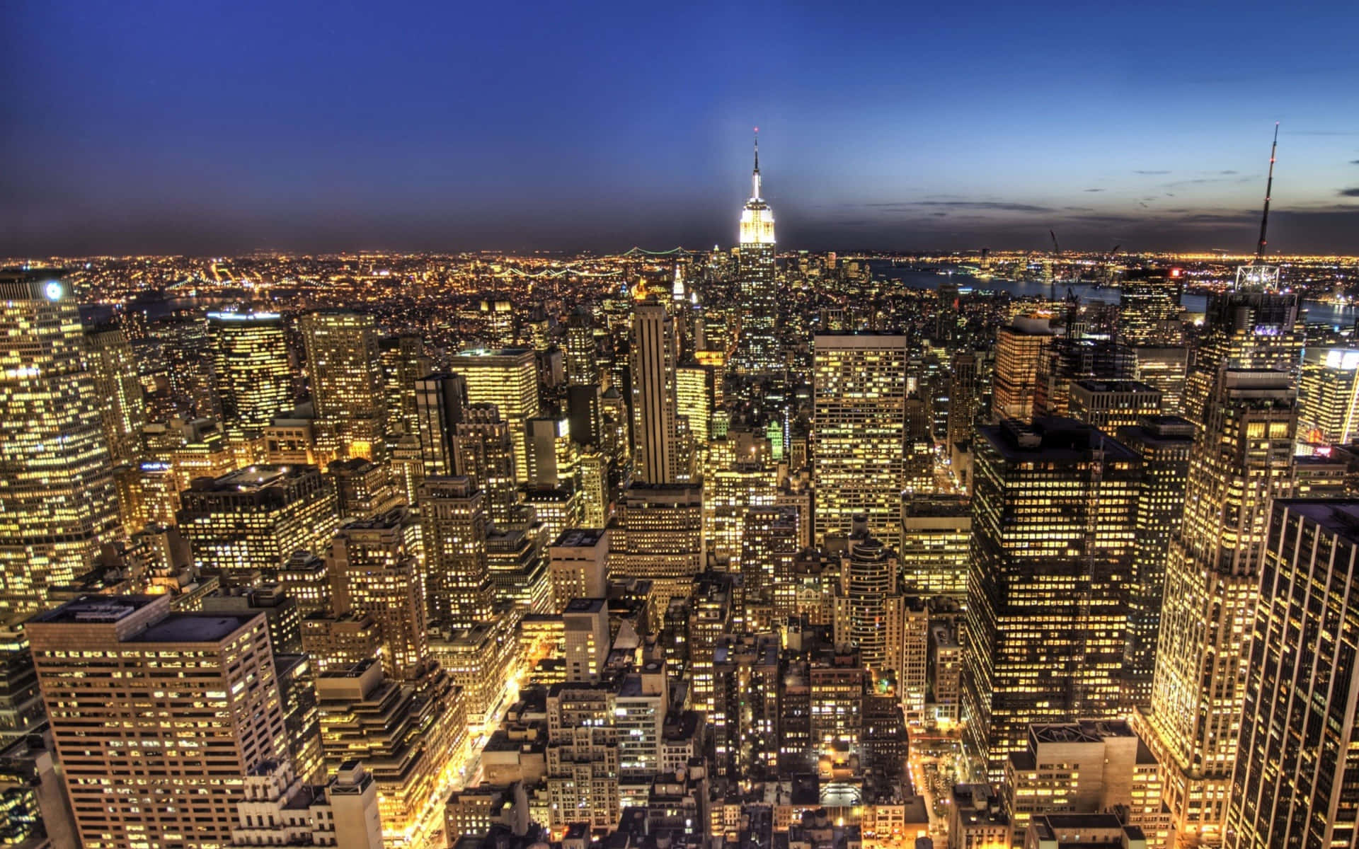 Explore The Sights And Sounds Of The City. Background