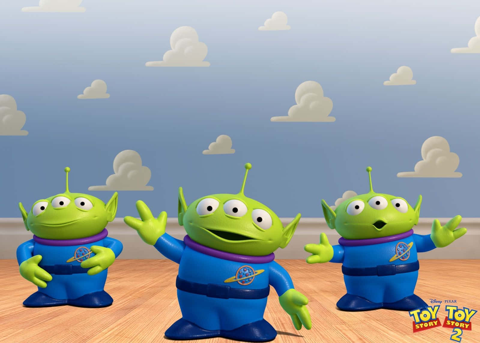 Explore The Sky With Toy Story's Cloud