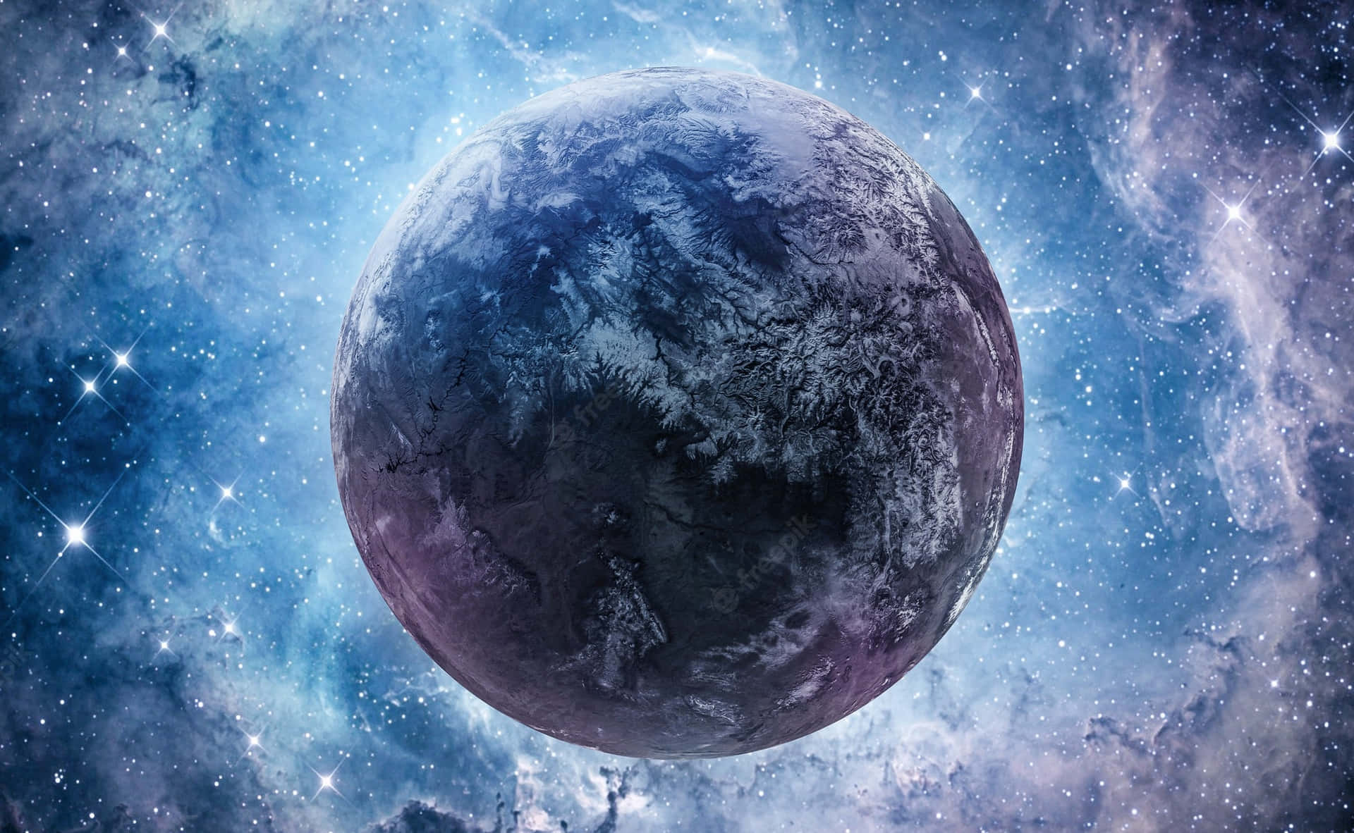 Explore The Star-studded Universe Of Fantasy Space Background