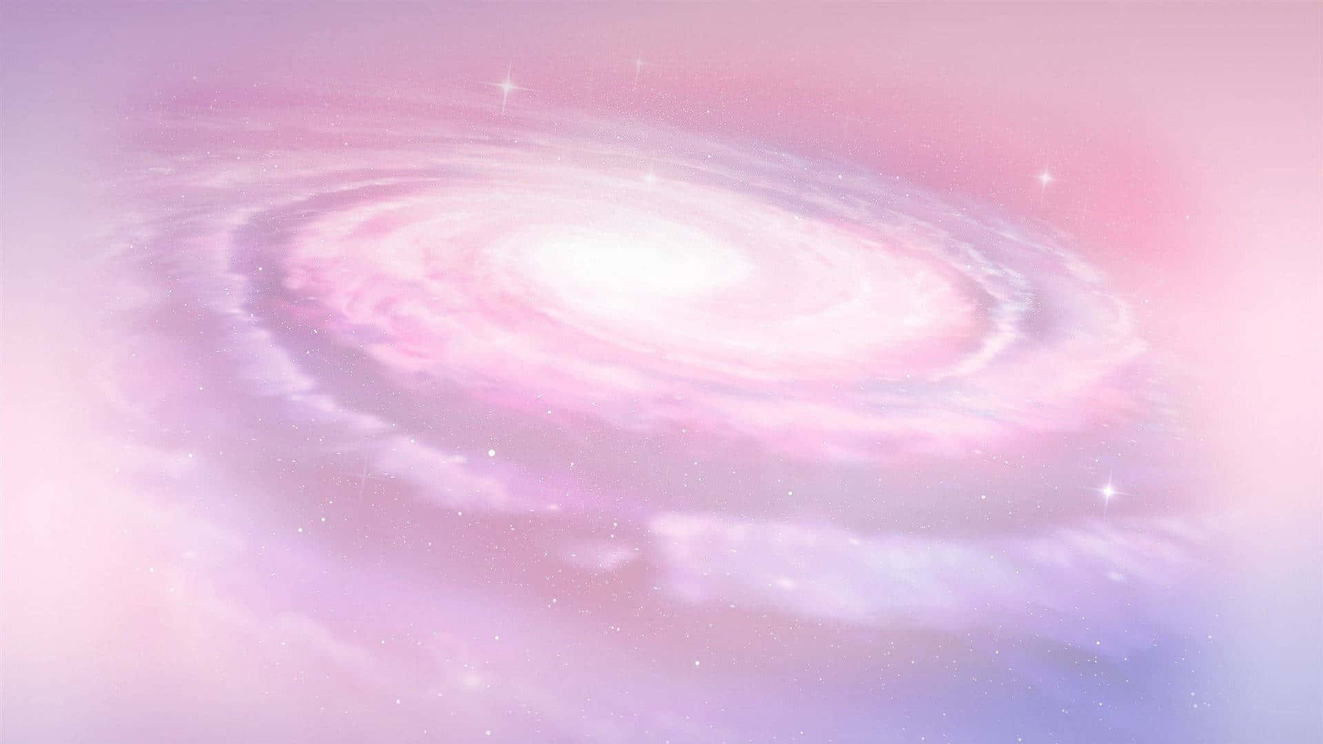 Explore The Starry Kawaii Galaxy Background