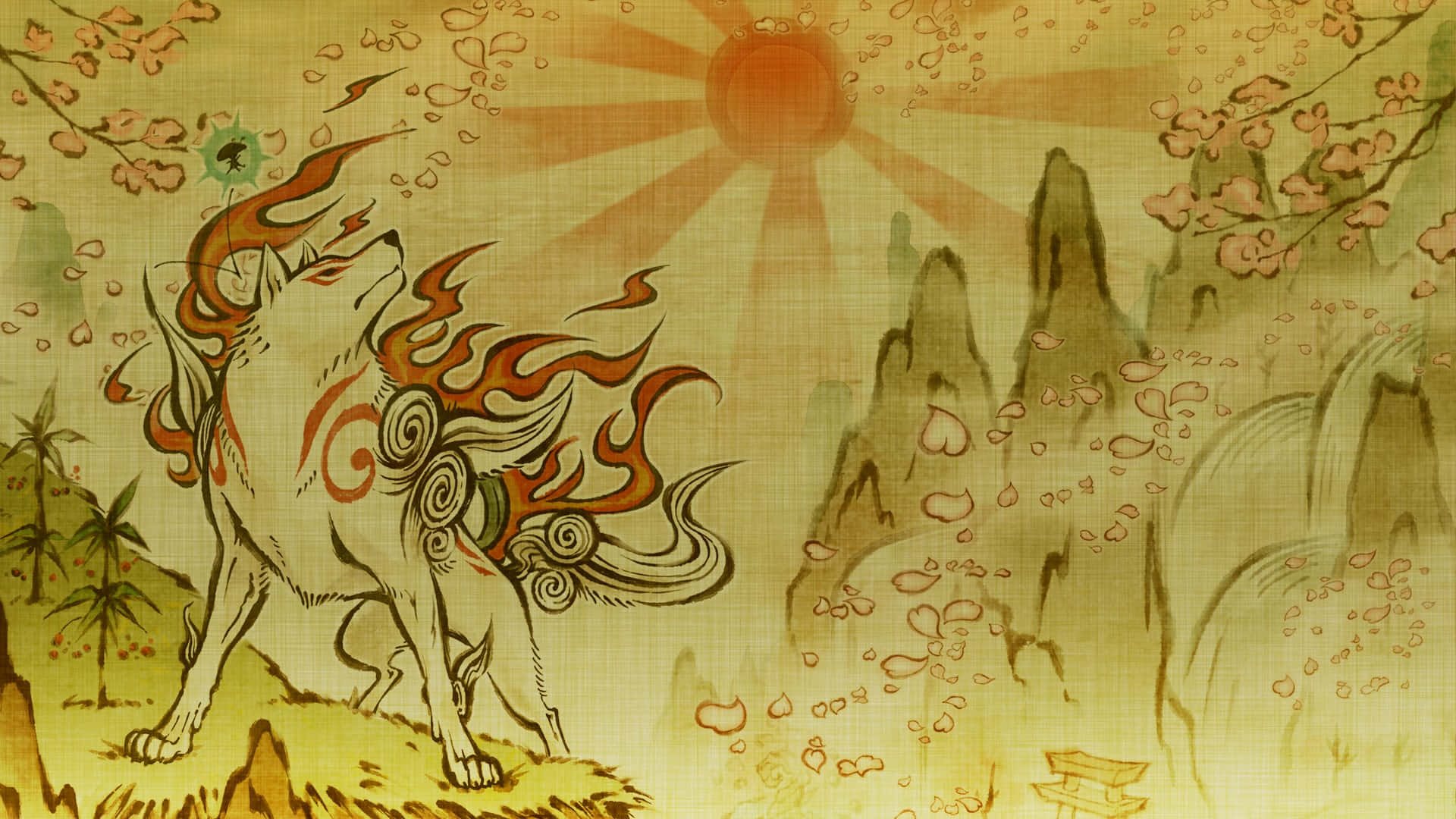 Explore The Stunning Landscapes Of Okami Hd