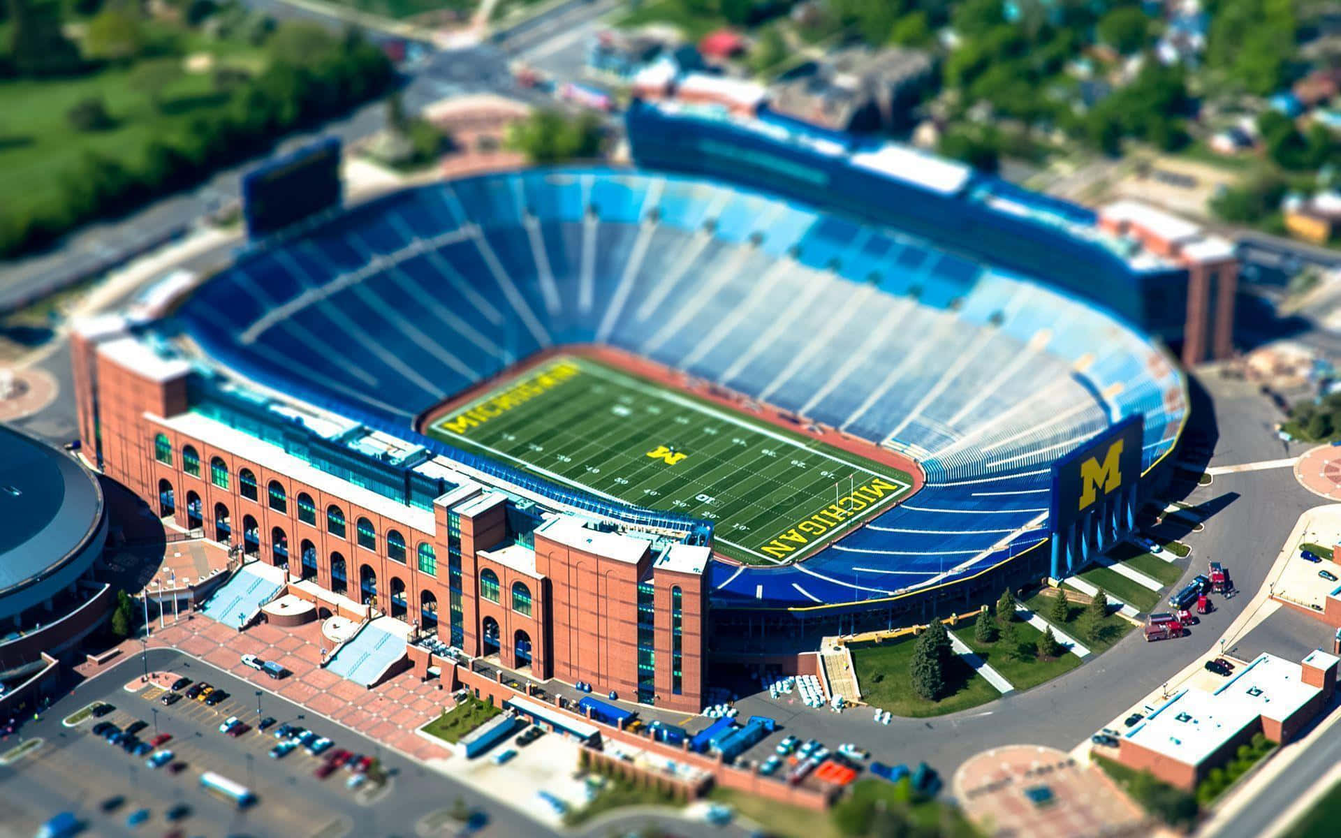 Explore The Stunning University Of Michigan Background