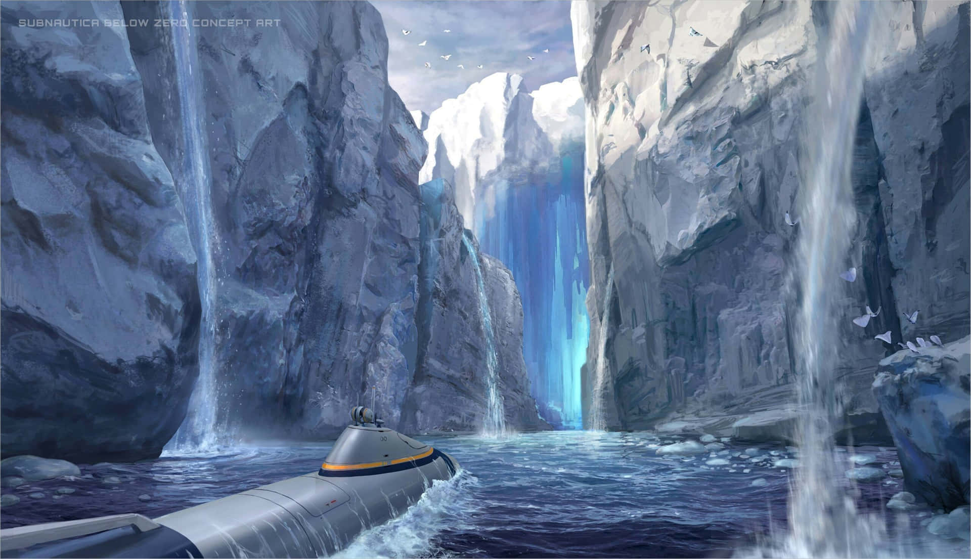 Explore The Stunning Worlds Of Subnautica 4k Background