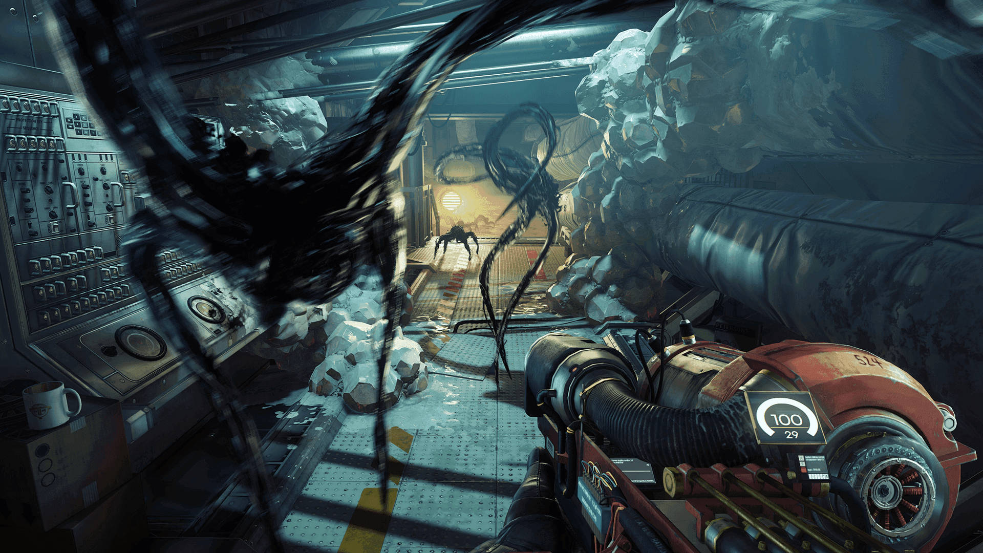 Explore The Thrilling Mystery Of Prey Background