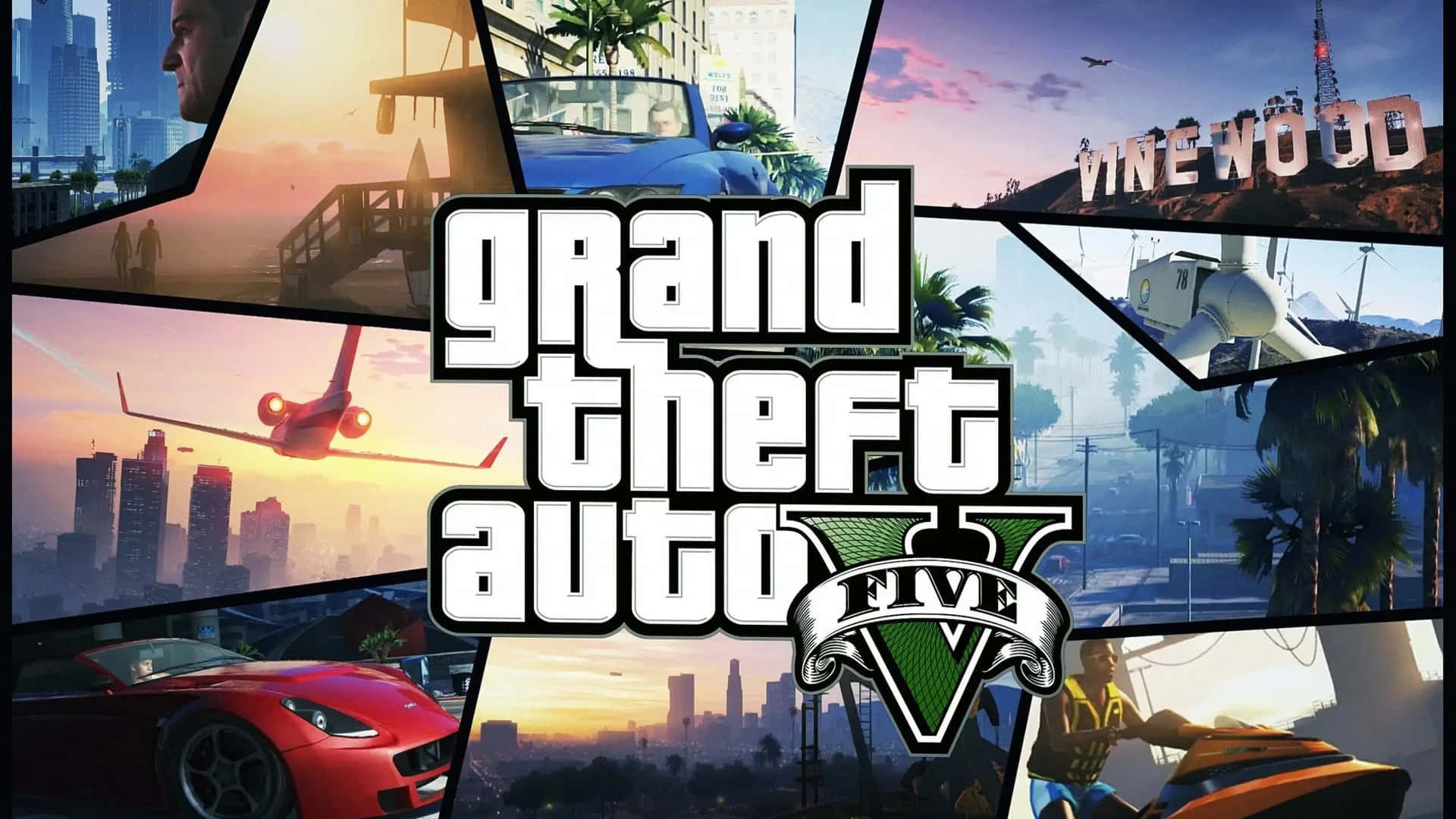 Explore The Thrilling World Of San Andreas With Gta 5