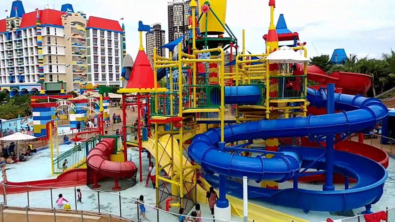 Explore The Thrills Of Legoland Water Park Slides