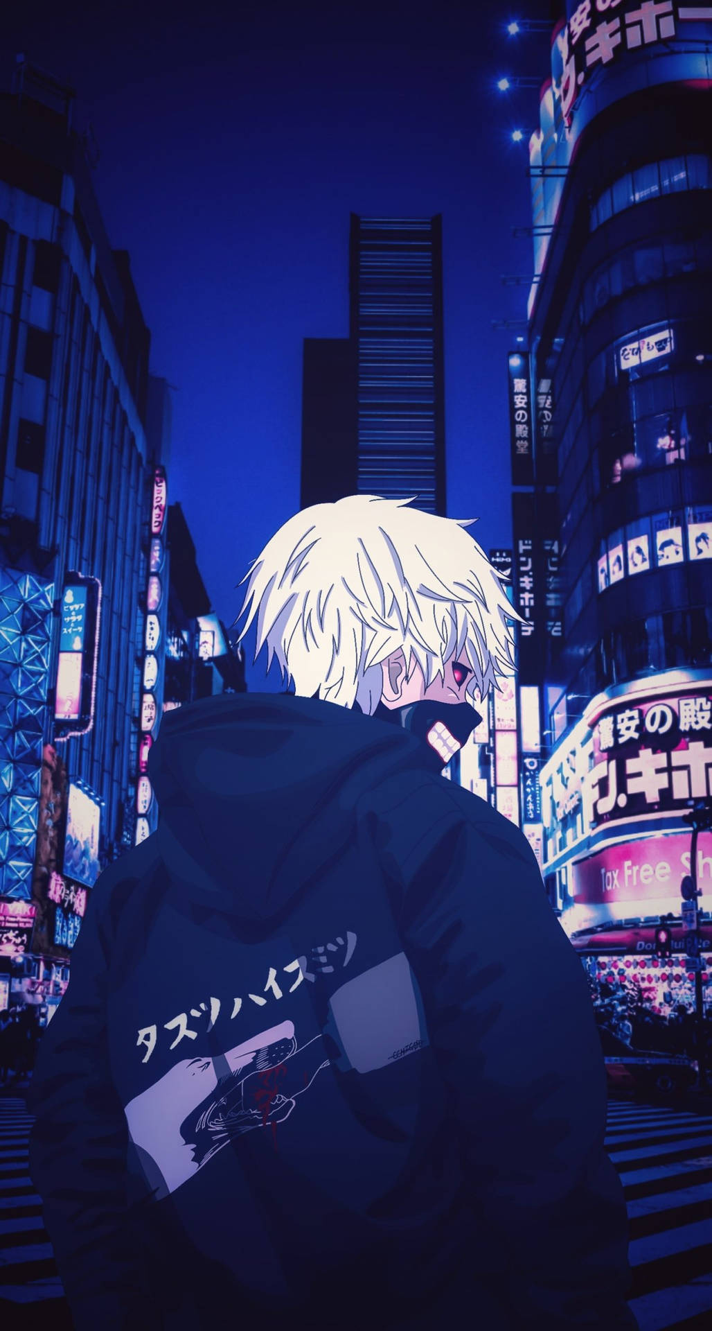 Explore The Tokyo Ghoul Aesthetic For An Otherworldly Experience Background