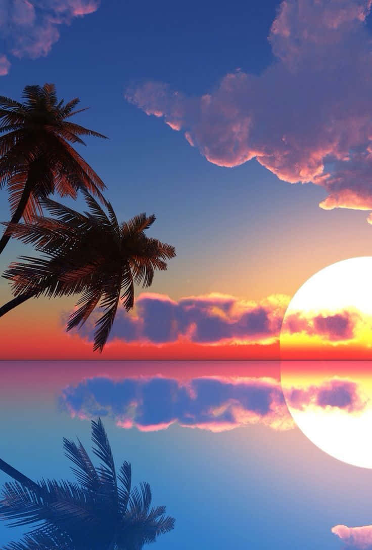 Explore The Tropical Paradise Of Hawaii With Your Iphone Background