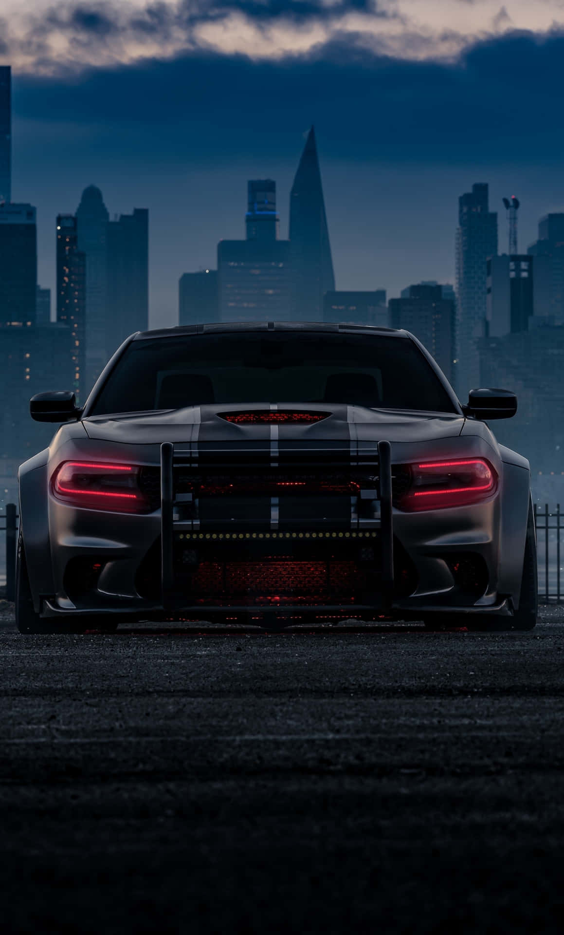 Explore The True Power Of Your Iphone With Hellcat Background