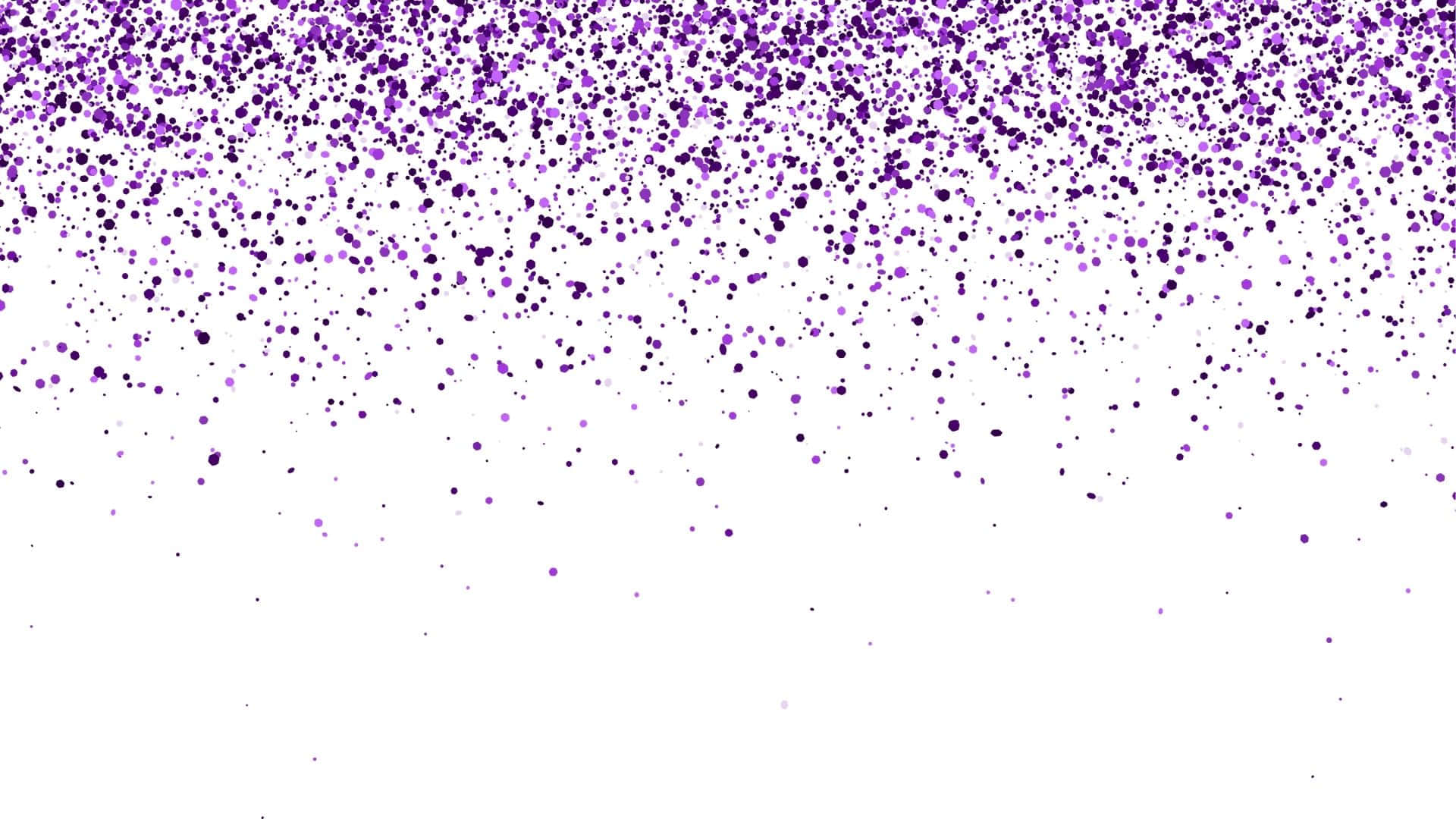 Explore The Twinkling Beauty Of Purple Glitter Background