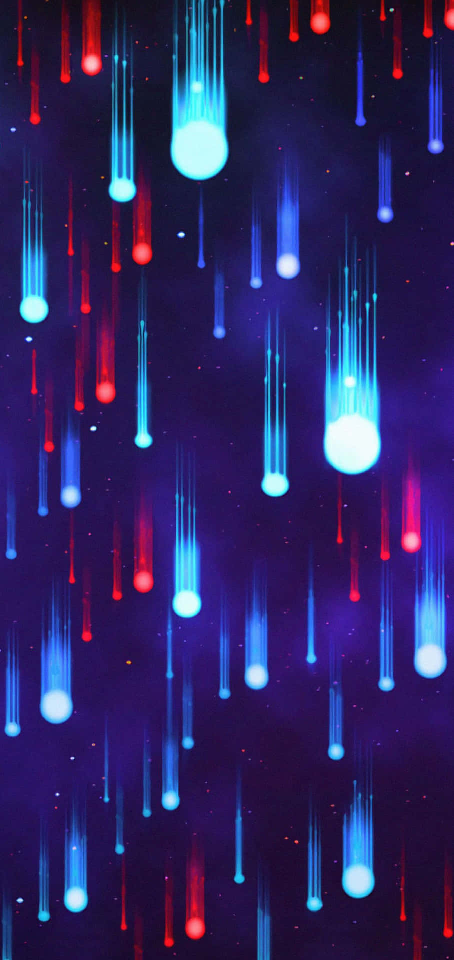 Explore The Ultra-modern Colors Of The Neon Galaxy Background