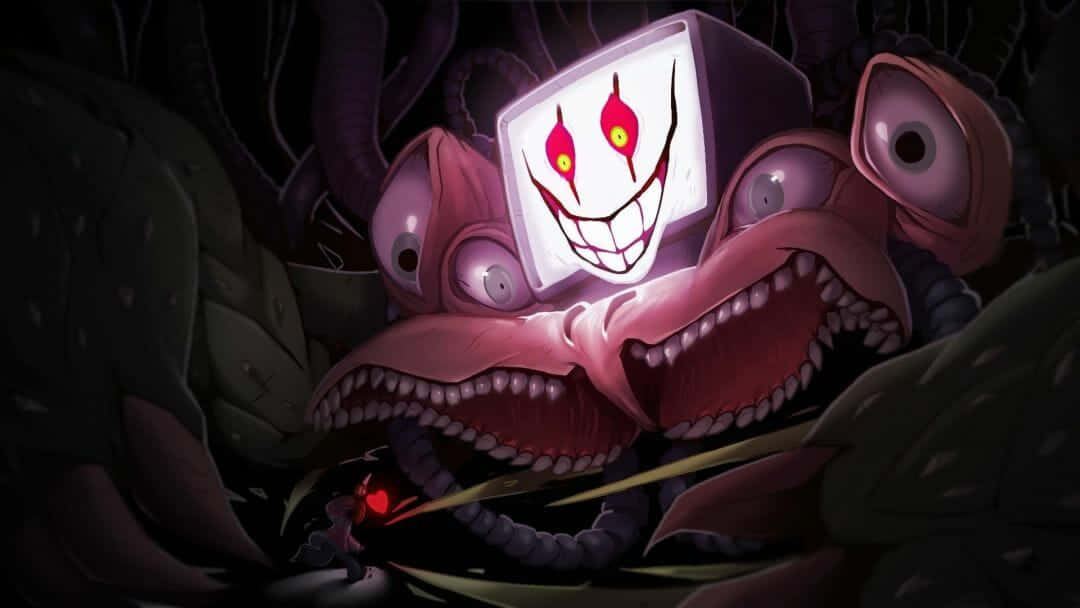 Explore The Underground World Of Undertale From Your Desktop! Background