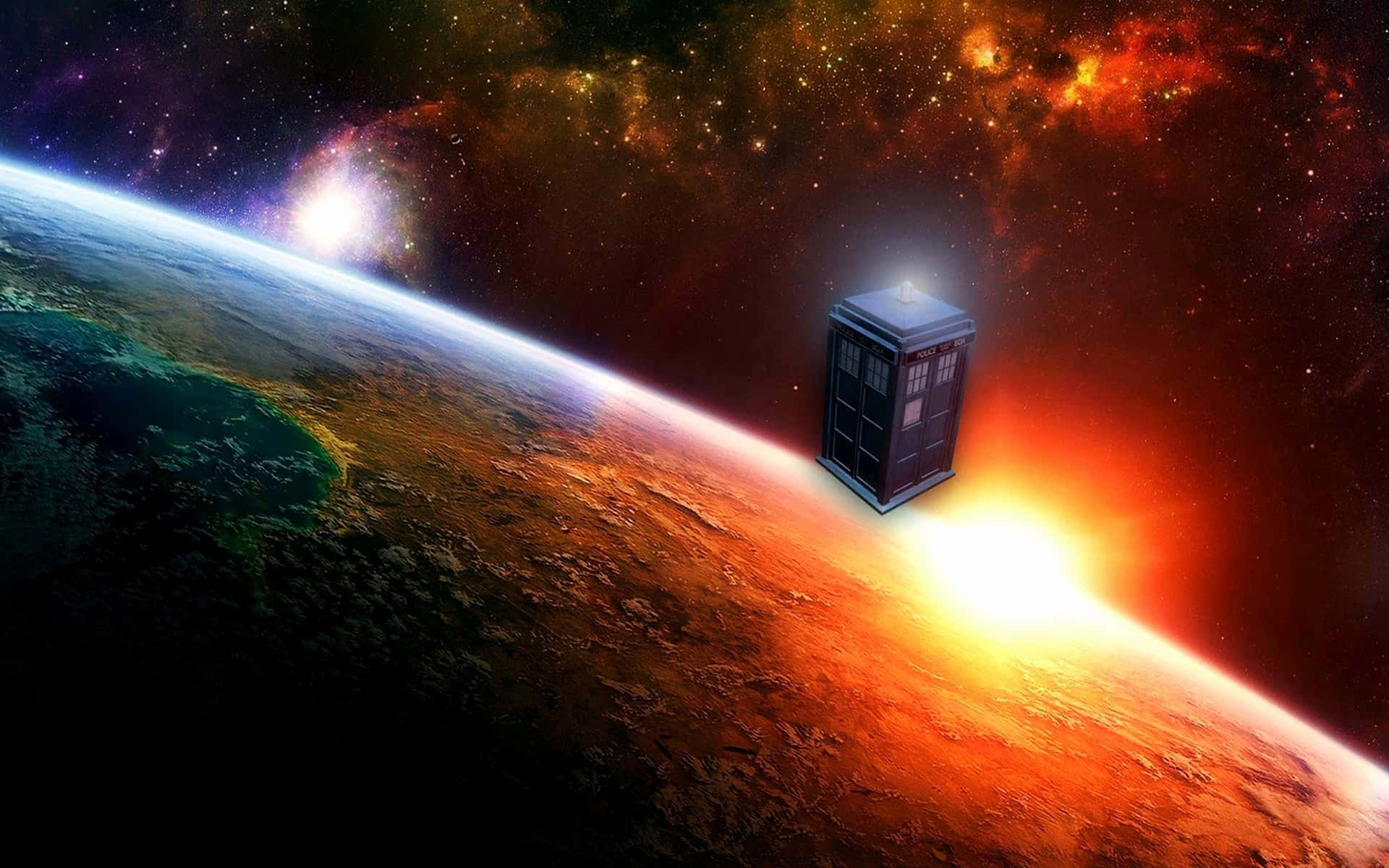 Explore The Universe In Style With The Iconic Tardis