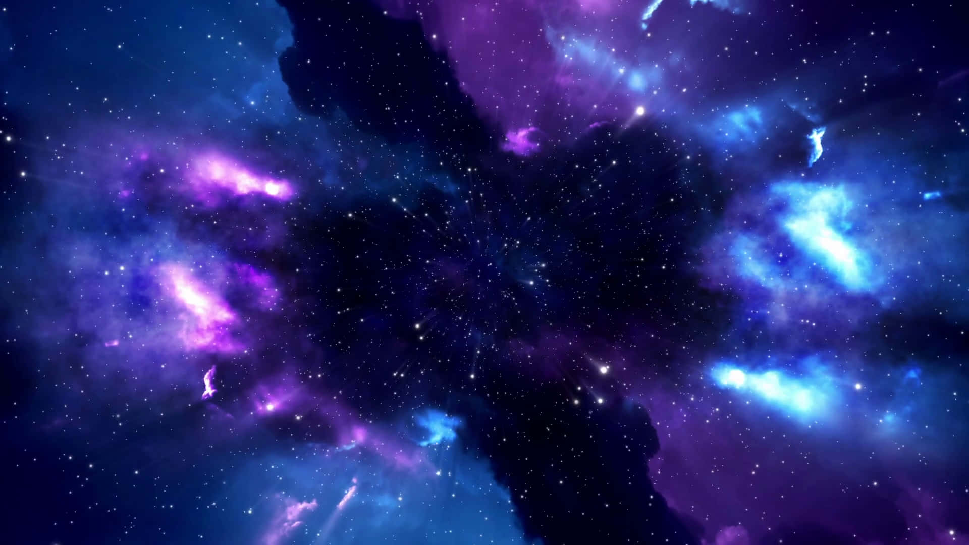 Explore The Universe Of Animated Space Background