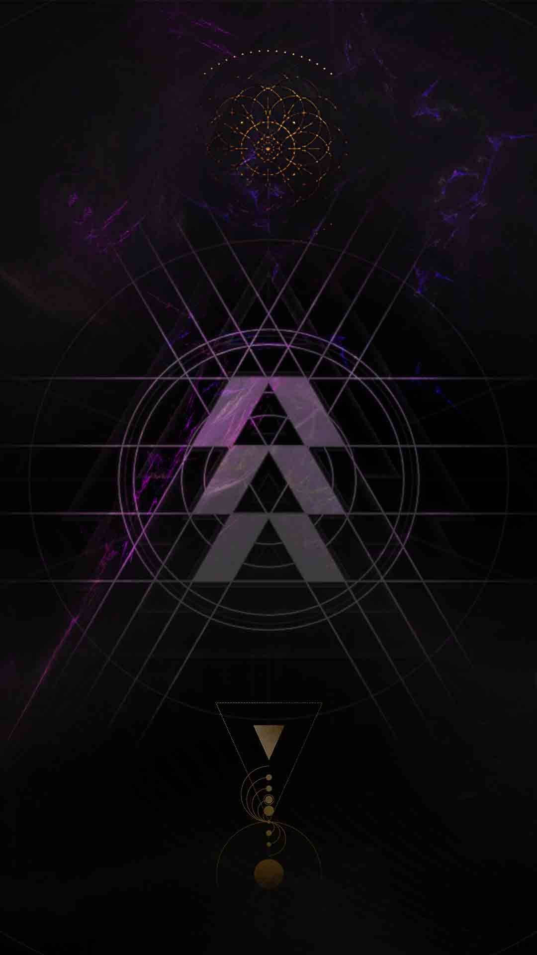 Explore The Universe With Destiny 2 Mobile Background