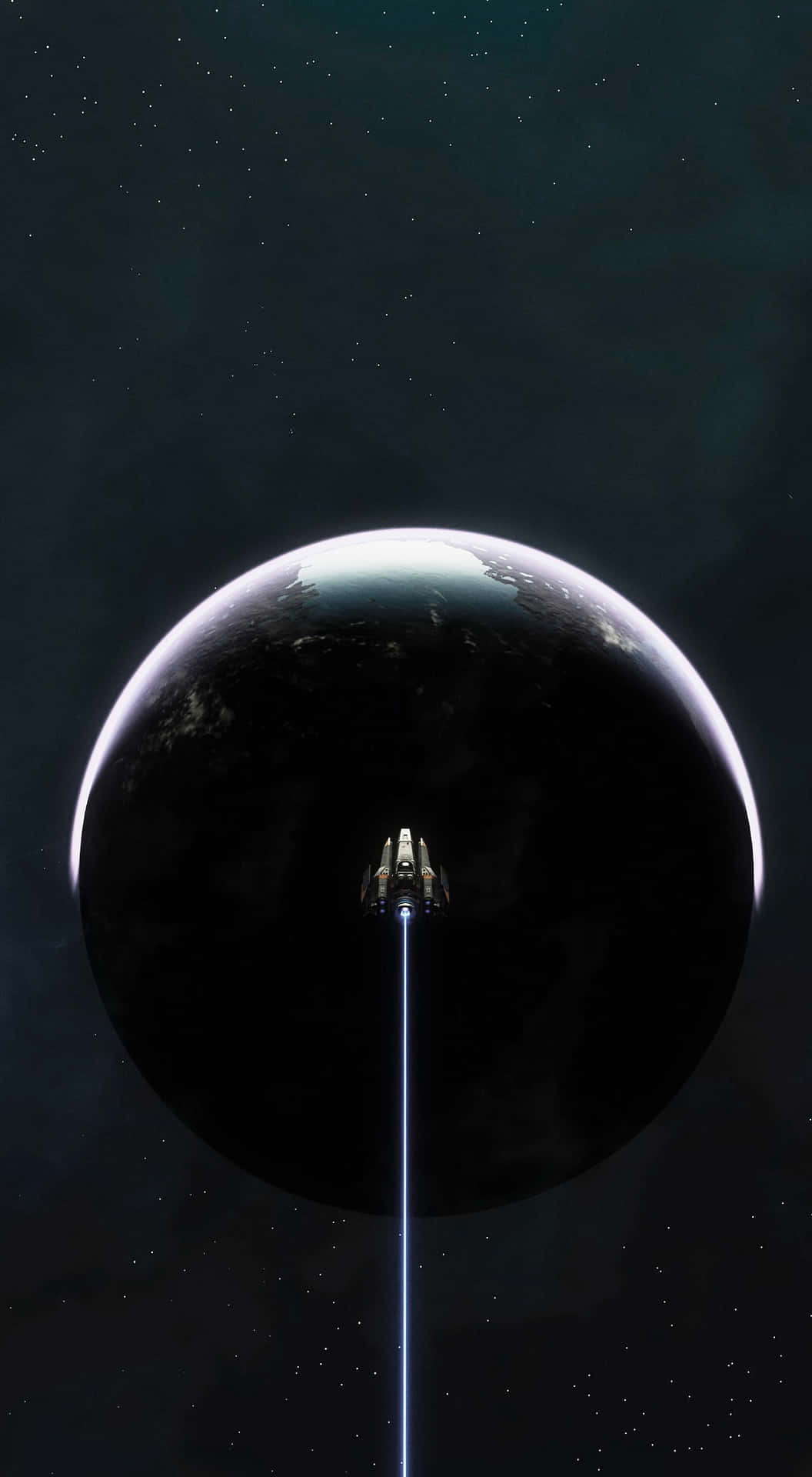 Explore The Universe With No Mans Sky On Your Phone Background
