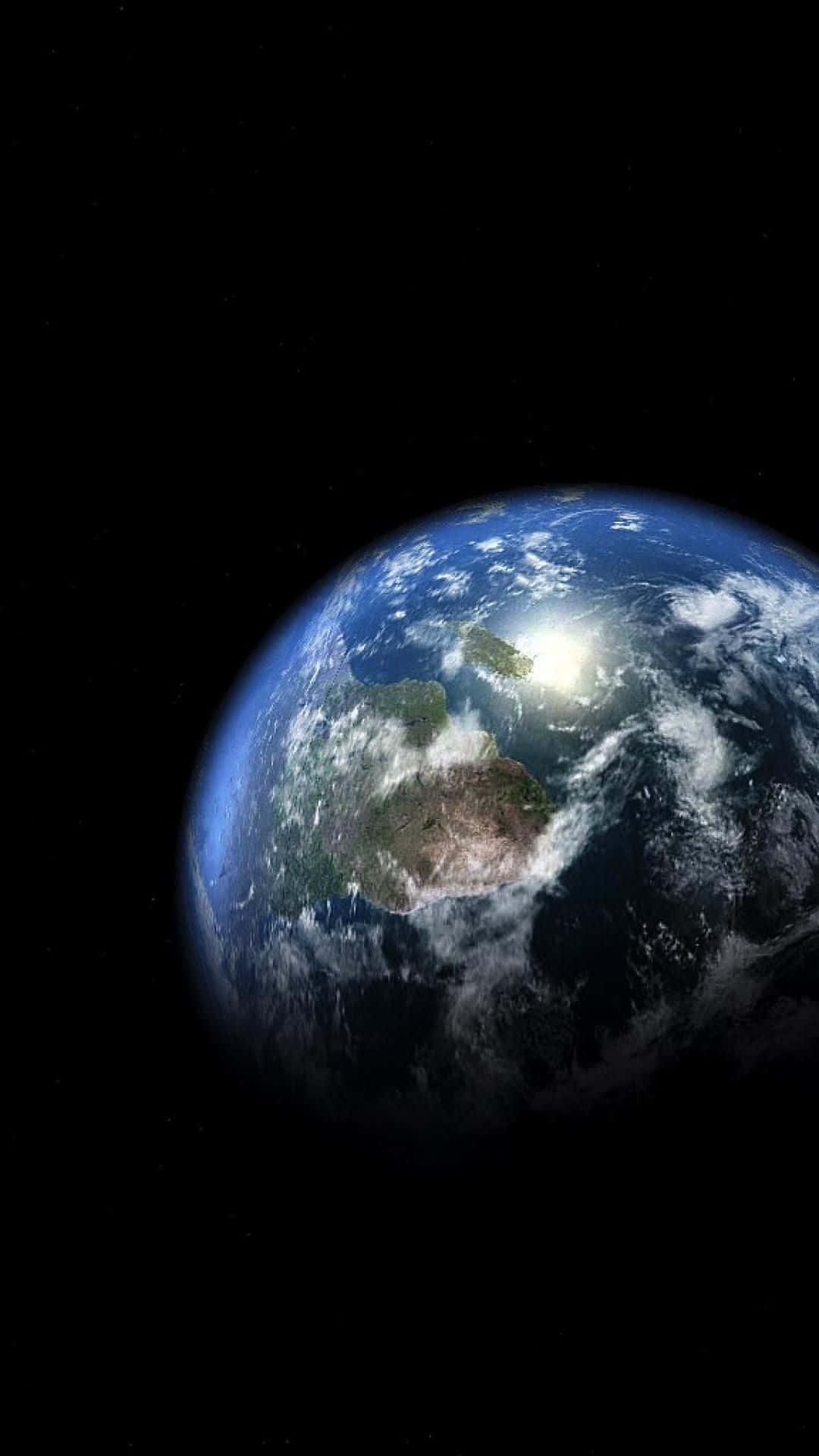 “explore The Universe With The Iphone Earth”