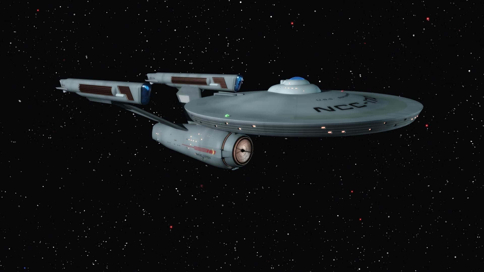 “explore The Unknown With The Uss Enterprise