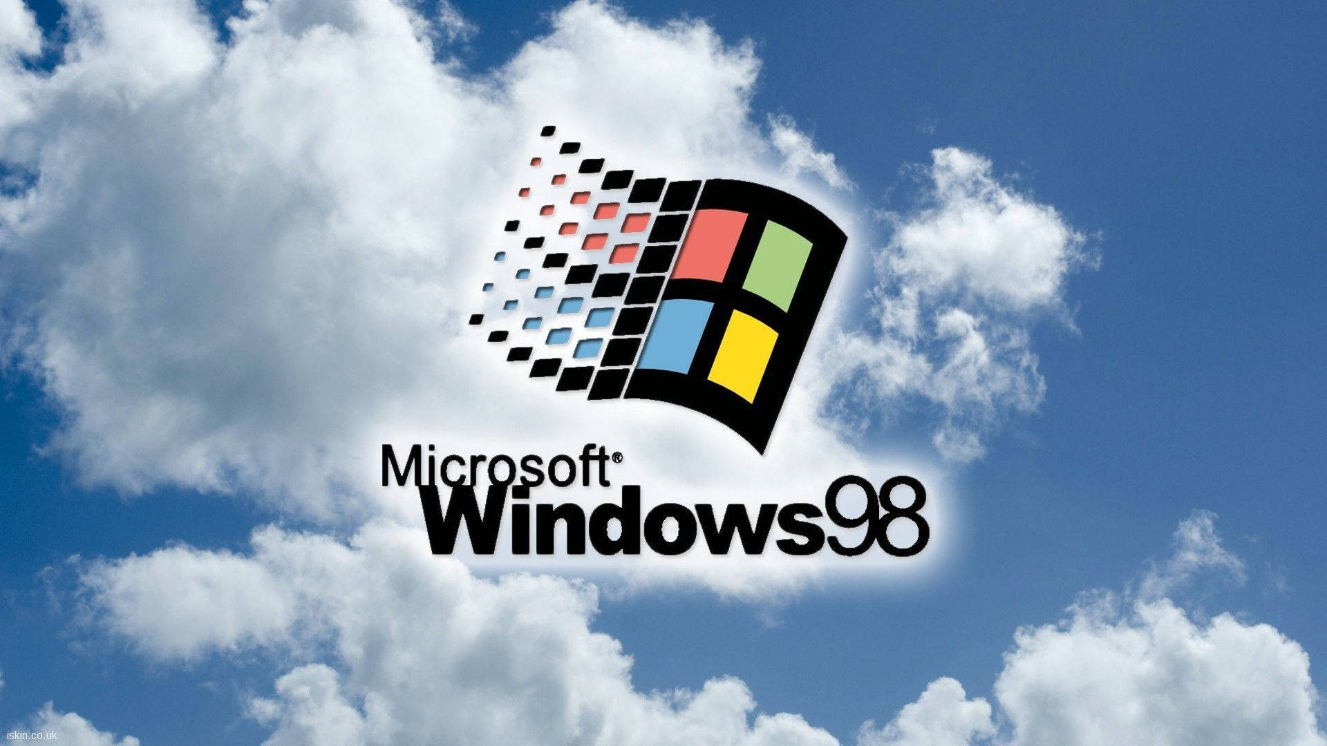 Explore The User-friendly Features Of Windows 98 Background