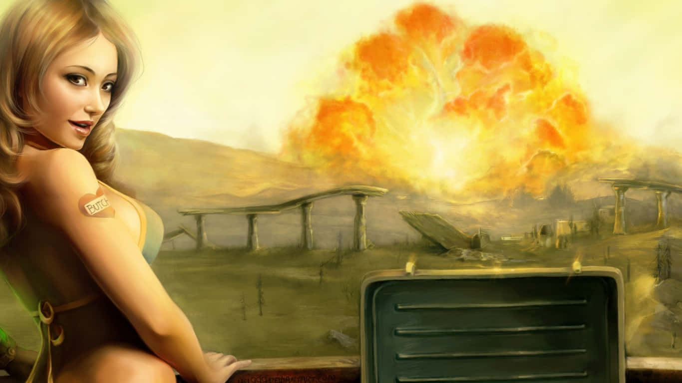 Explore The Vast Post-apocalyptic World Of The Fallout Universe Background