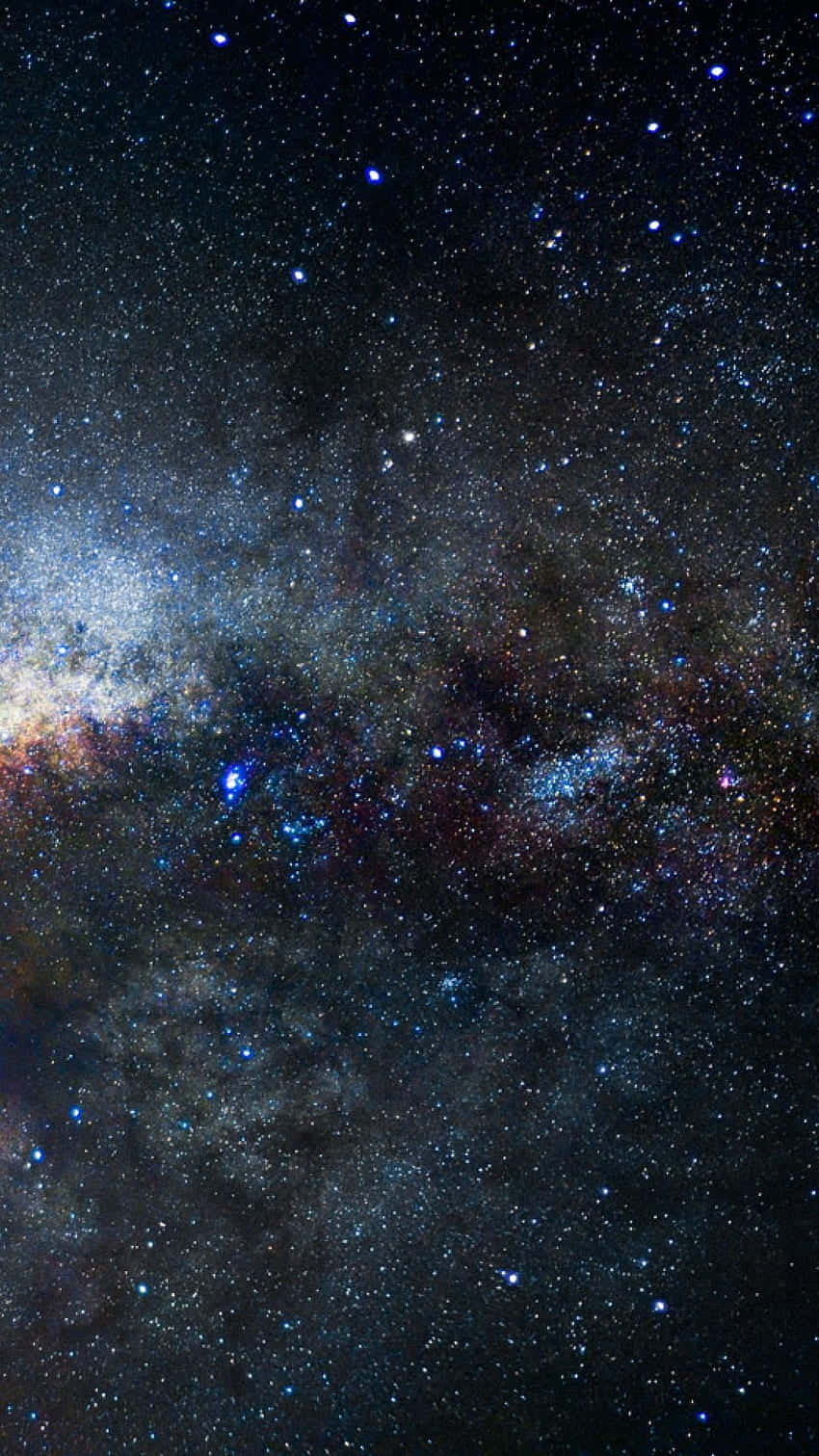 Explore The Vastness Of Hipster Galaxy Background