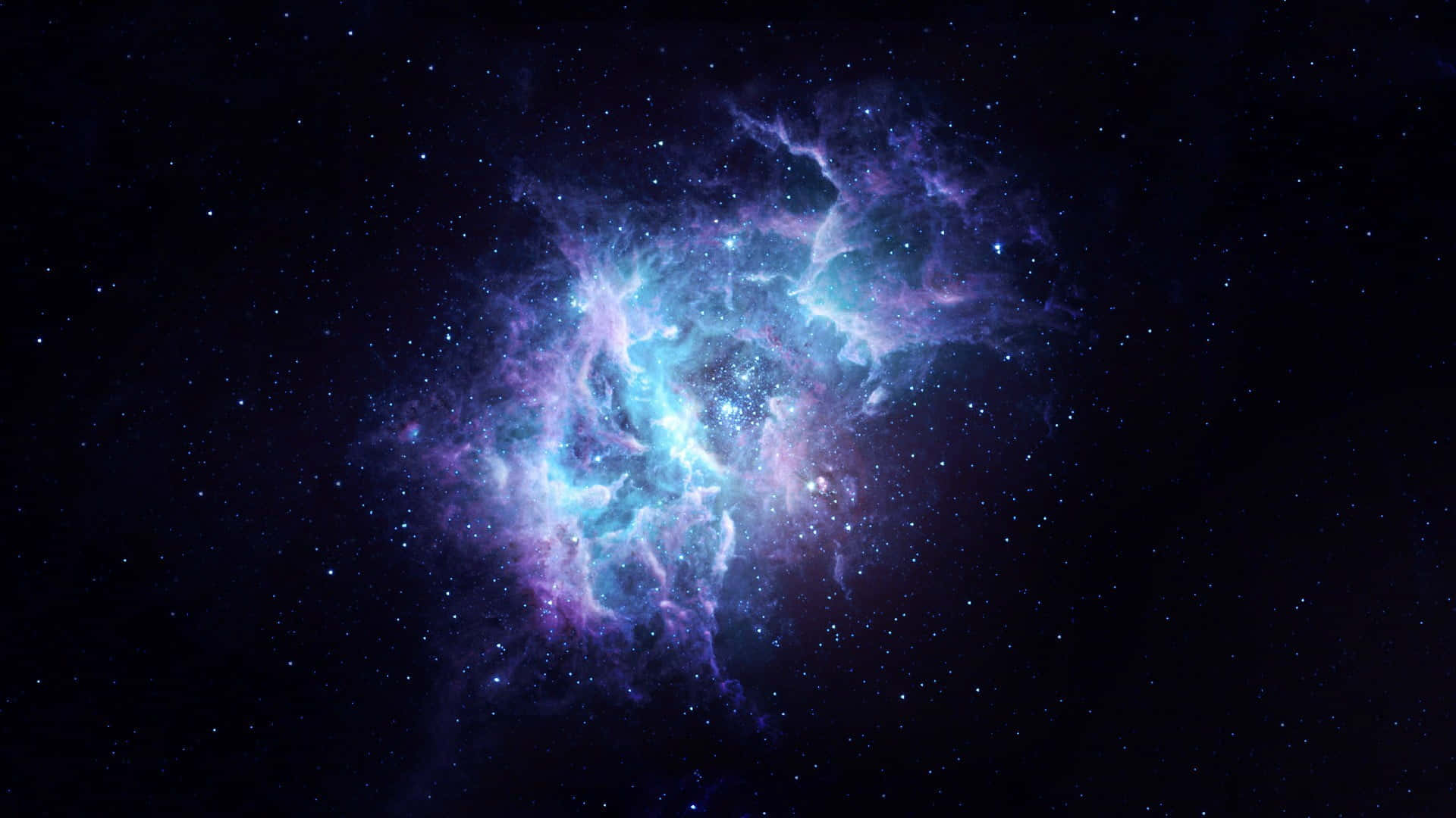 Explore The Vastness Of The Black And Purple Galaxy
