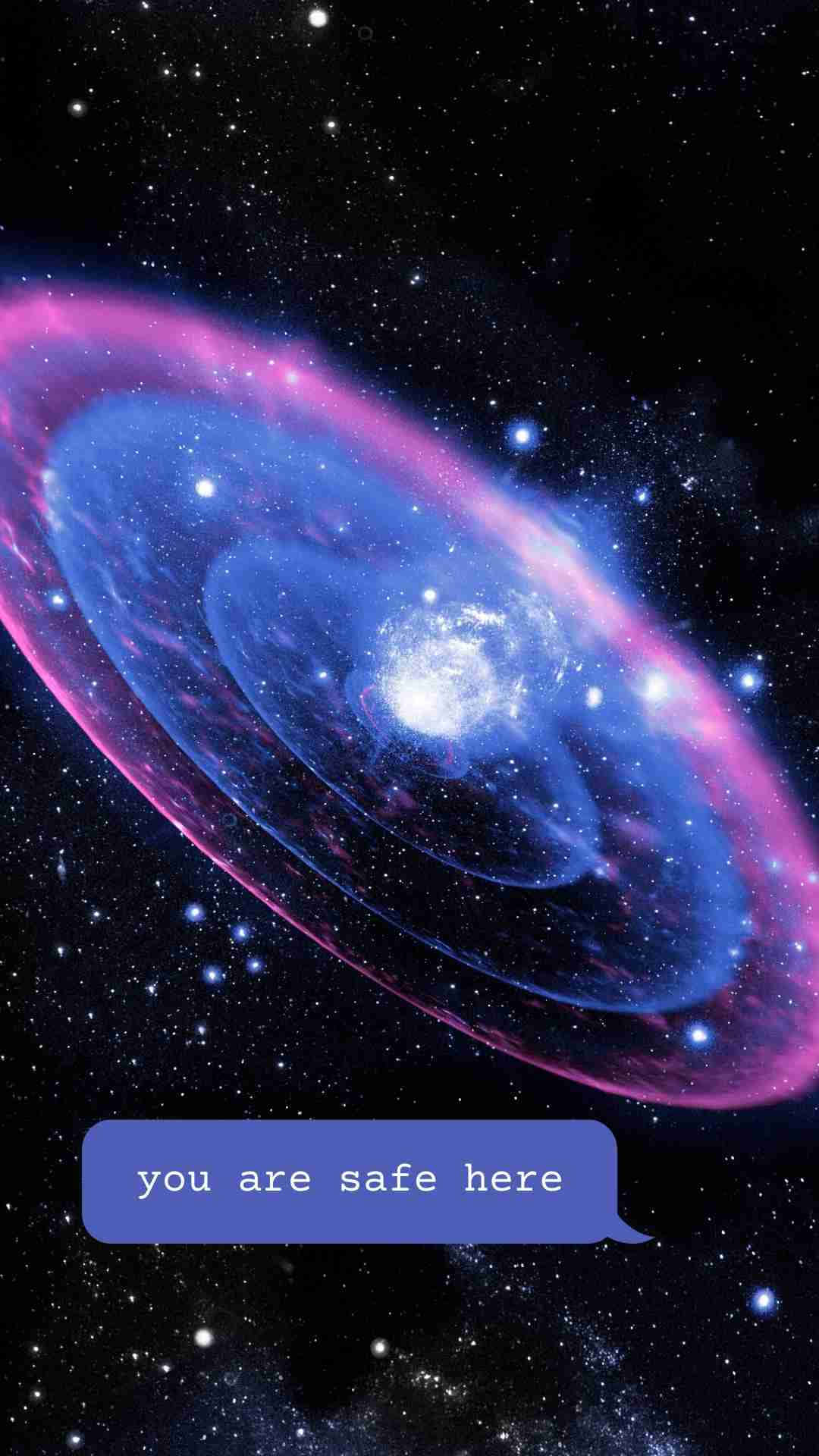 Explore The Vastness Of The Universe. Background