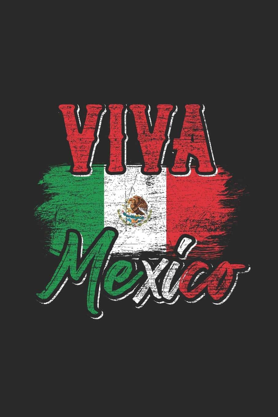 Explore The Vibrant Colors And Culture Of Viva Mexico! Background
