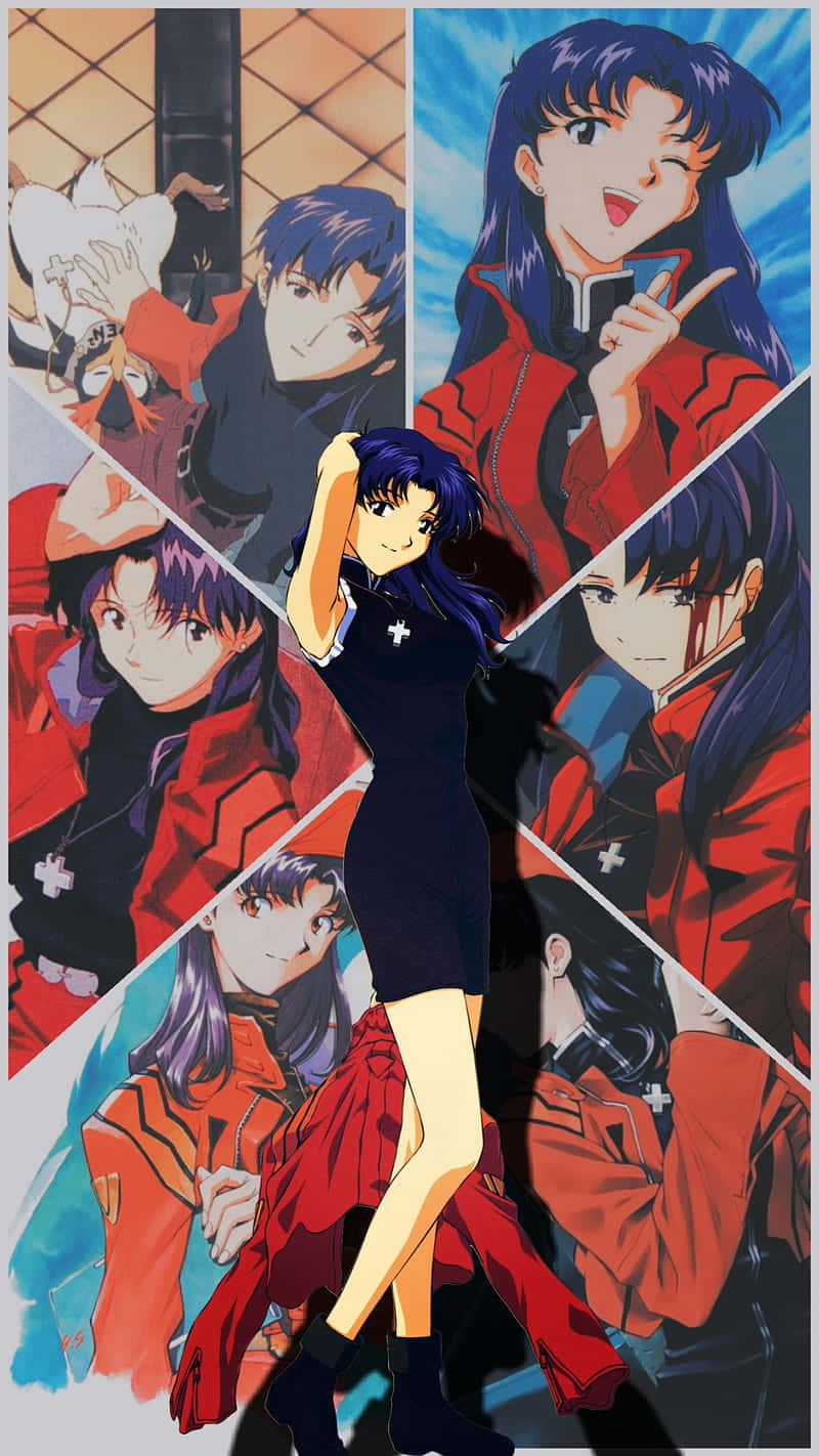 Explore The Vibrant World With Red Anime Background