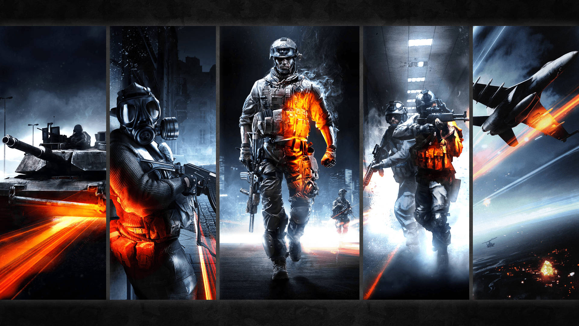 Explore The Virtual City Of Battlefield 4 Background