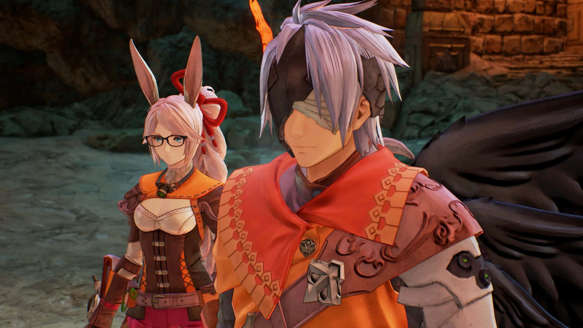 Explore The Vivid And Vibrant World Of Tales Of Arise Background